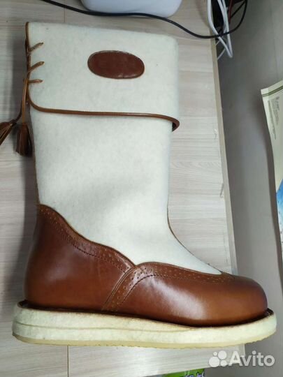 Сапоги мужские зимние 42-43 размер