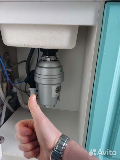 Ремонт измельчителей пищевых отходов, диспоузеров