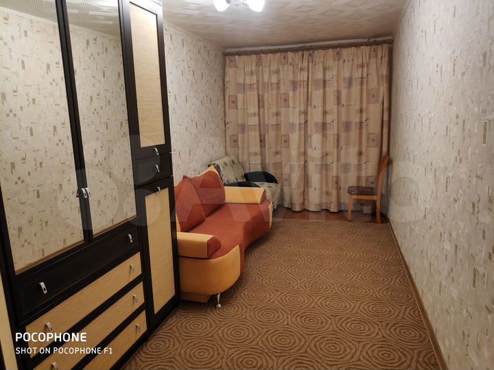 2-к. квартира, 44 м², 3/5 эт.