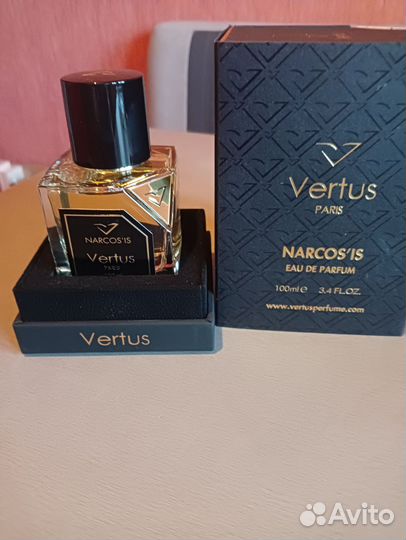 Парфюм мужской Vertus Narcos'is 100ml