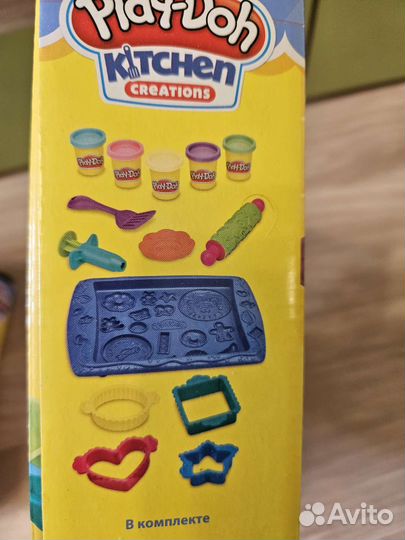 Play doh наборы
