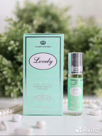 Духи арабскии масляные 6 мл