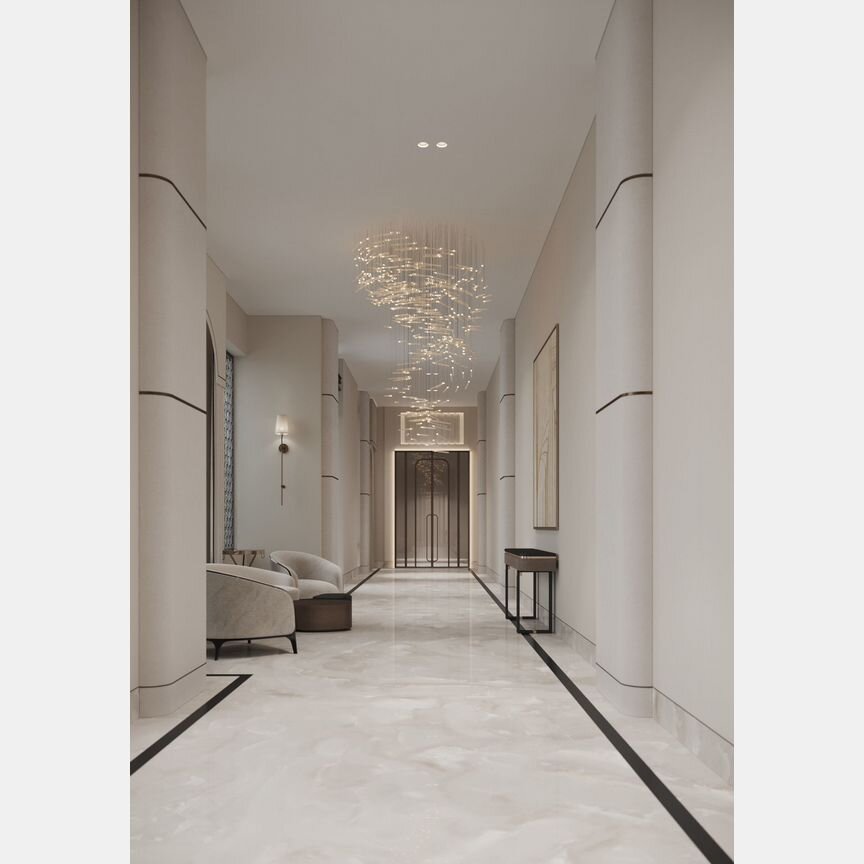 2-к. квартира, 86,5 м², 1/8 эт.