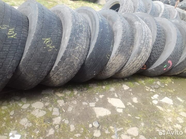 Грузовая шина бу Michelin 315 70 22.5 из Германии