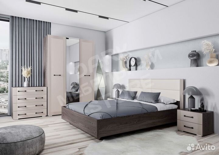 Кровать двуспальная