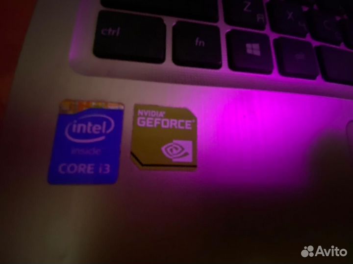 Ноутбук asus model K540L 2016 года