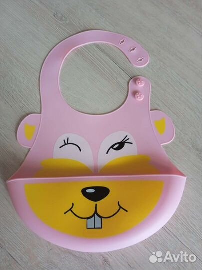 Нагрудник силиконовый