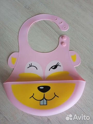 Нагрудник силиконовый