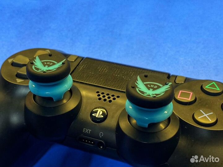 Накладки на стики The Division 2 15мм (Бирюзовые)