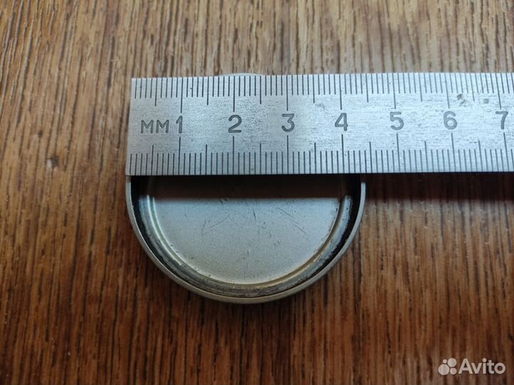 Крышка для объектива. СССР