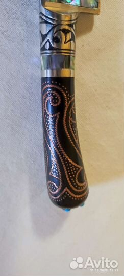 Нож кованый