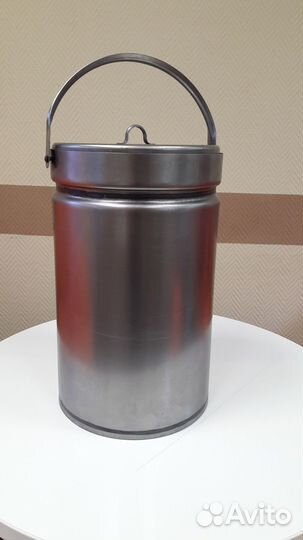 Коптильня горячего копчения новая