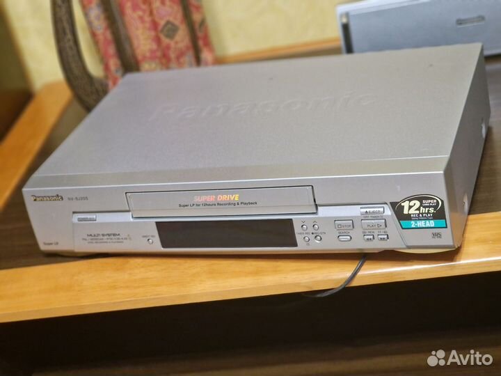 Видеомагнитофон panasonic nv sj 205