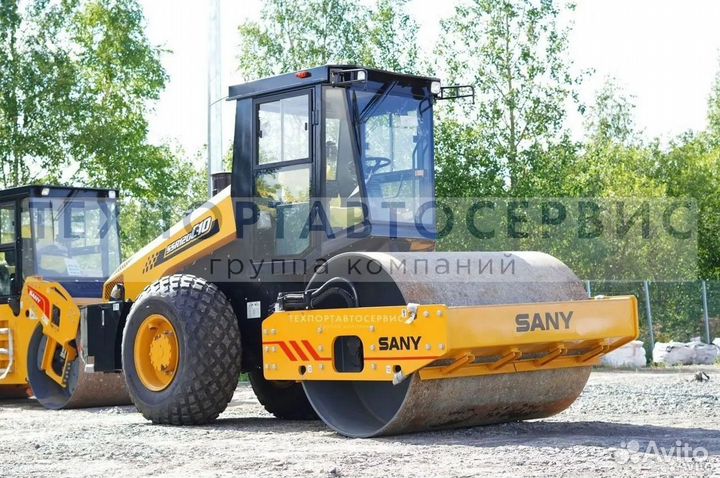 Дорожный каток Sany SSR120C-10, 2023