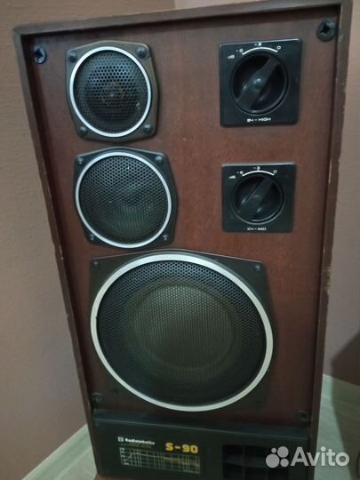 Колонки Радиотехника s90 (35ас-212)