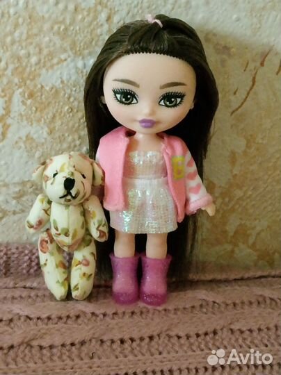 Мини куклы Mattel до 9 см