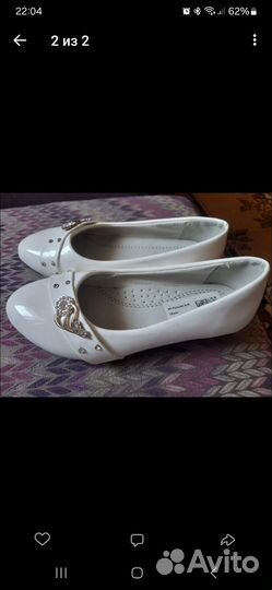 Туфли для девочки