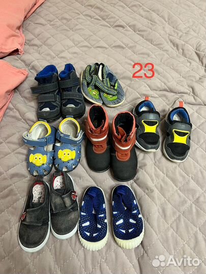 Набор детской обуви