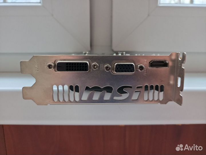 Видеокарта gt 740