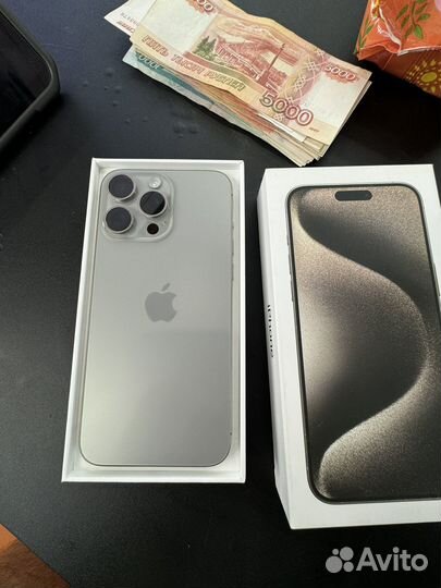 iPhone 15 Pro Max, 256 ГБ