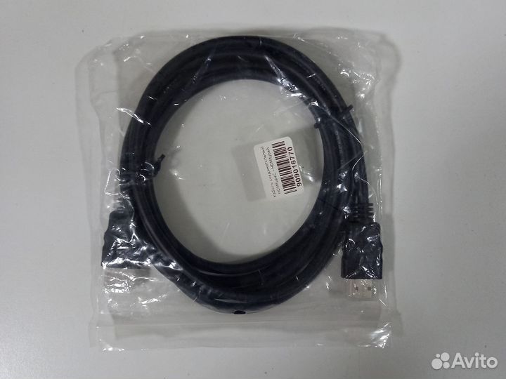 Кабель hdmi 2m