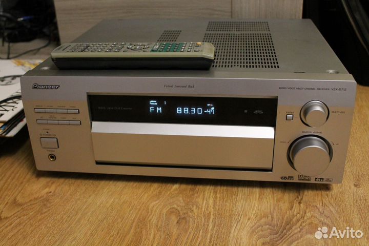 Pioneer A-201,VSX-d712-S