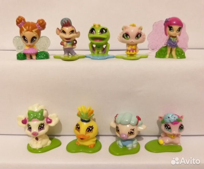 Киндеры много разных