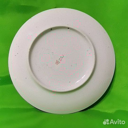 Тарелка детская настенная 2 шт