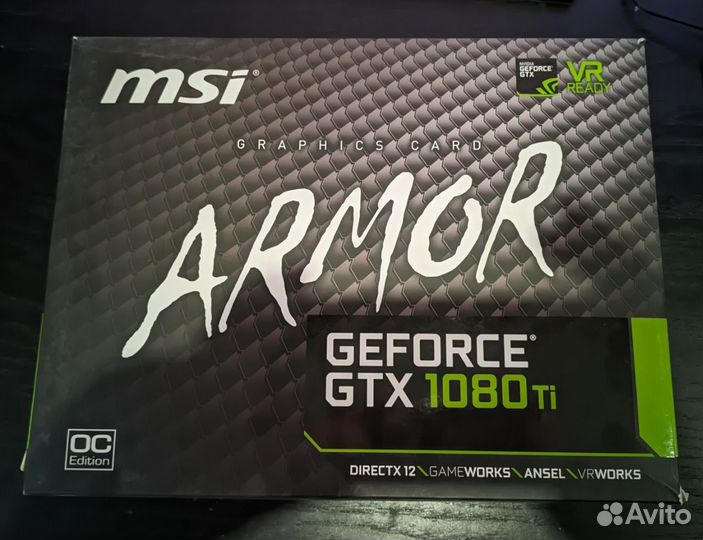 Nvidia geforce gtx 1080 ti