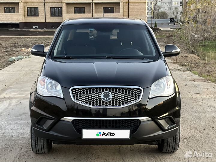 SsangYong Actyon 2.0 AT, 2012, 161 000 км