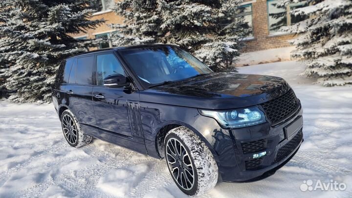 Land Rover Range Rover 4.4 AT, 2014, 225 000 км