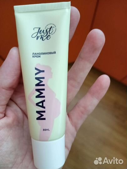 Крем от трещин сосков (аналог пурелана)