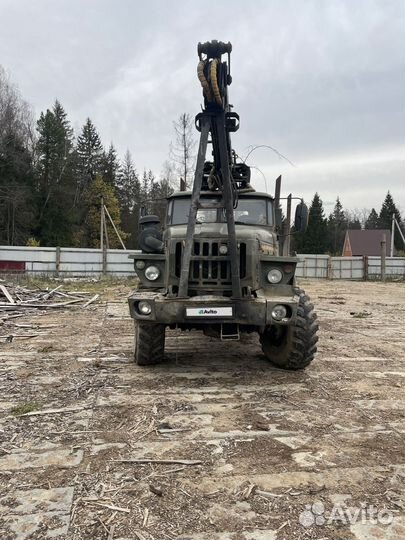 Урал лесовоз