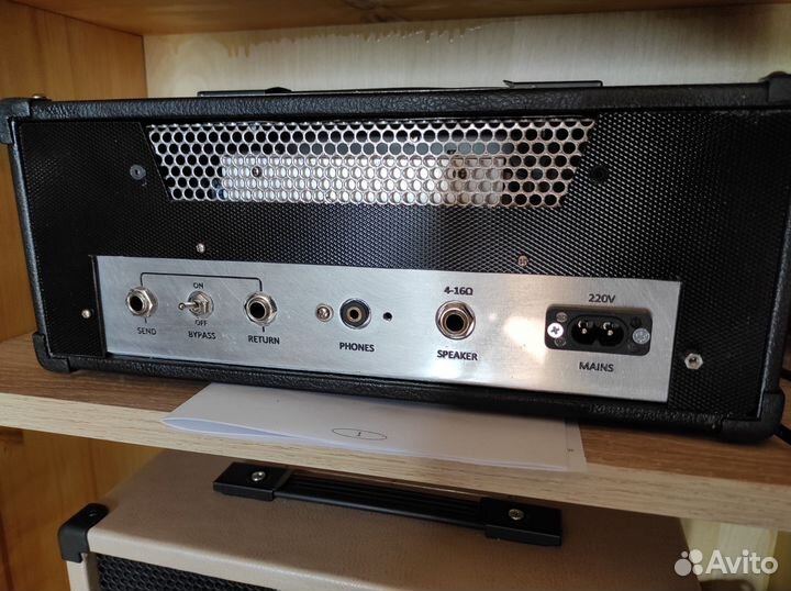 Ламповый гитарный усилитель