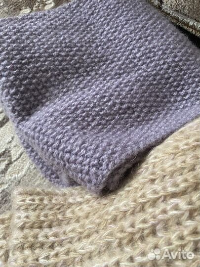 Шарфы- хомуты