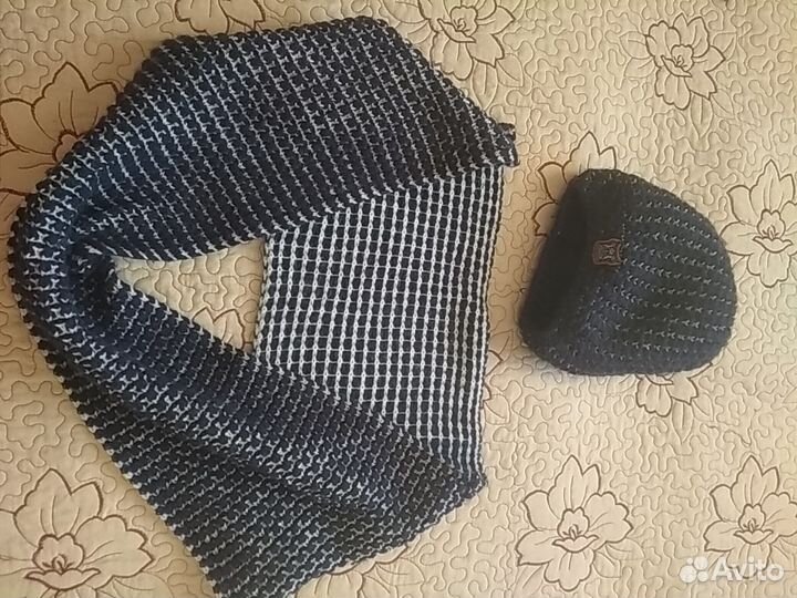 Шапка и шарф