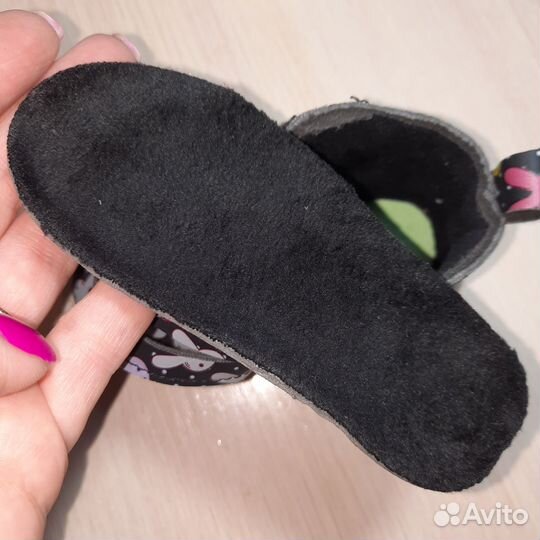 Ботиночки для девочки