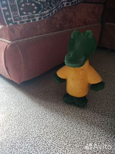 Крокодил гена игрушка СССР