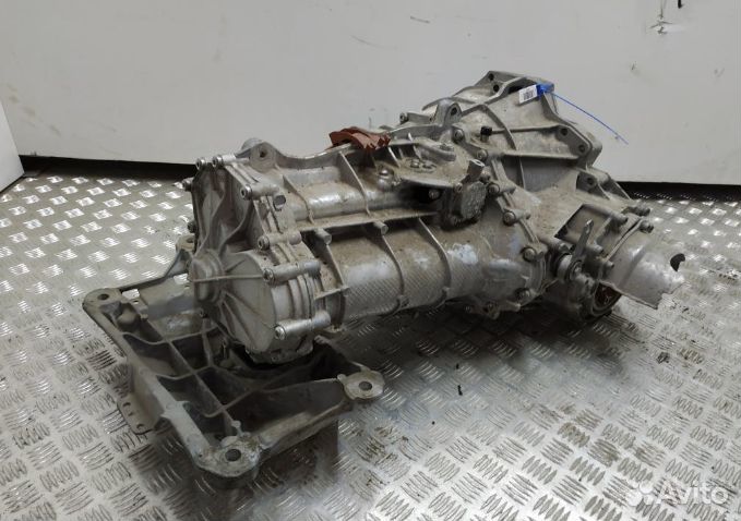 МКПП Audi A4 2.0 MVT