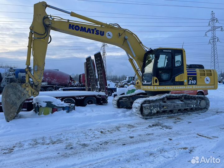 Аренда гусеничного экскаватора