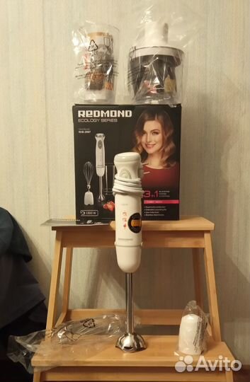 Блендер 3-в-1 Redmond RHB-2997 new 1300 Вт
