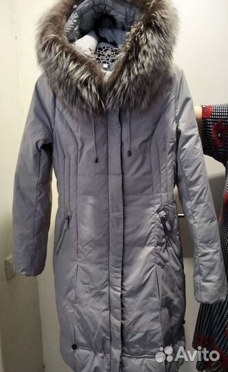 Пуховик женский