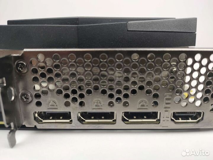 Видеокарта RTX 3080 10gb MSI Gaming Z Trio