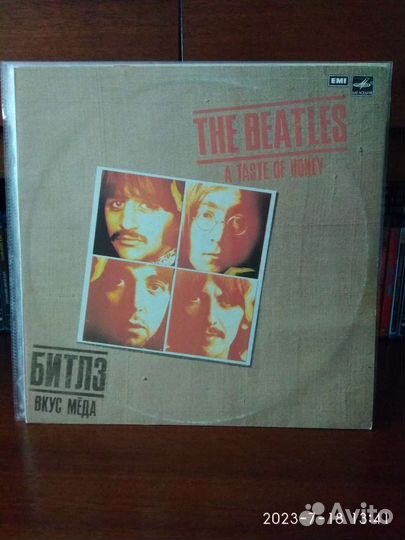 Виниловые пластинки