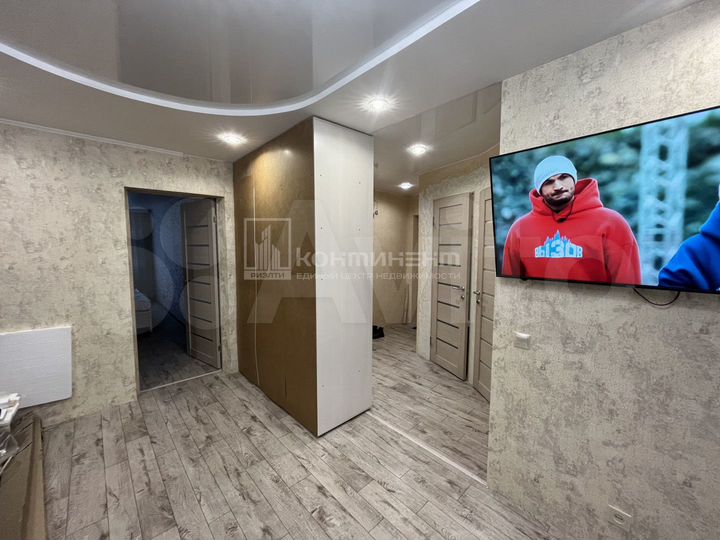 2-к. квартира, 46 м², 4/5 эт.