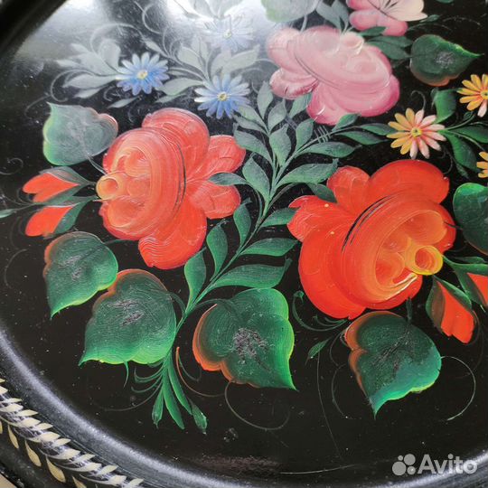 Поднос Жостово, СССР