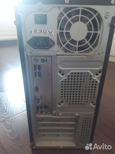 Настольный пк Intel Core i5-4460, 3.2 GHz, 8gb