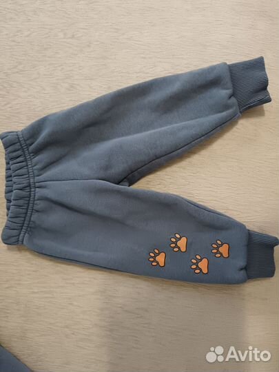 Флисовый костюм 80