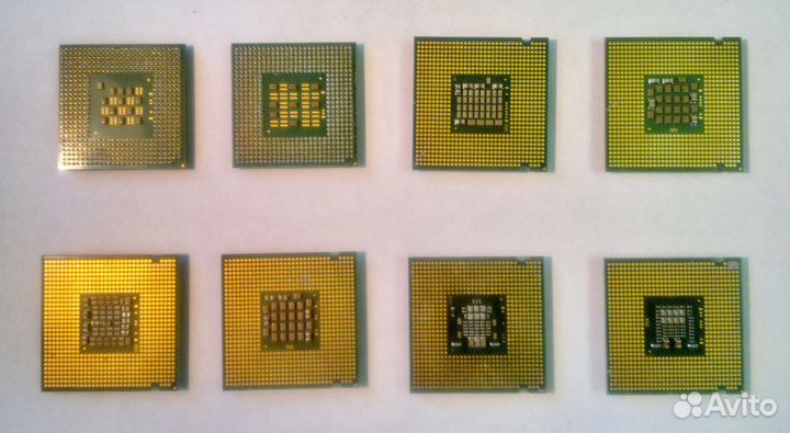 Процессоры Intel LGA775