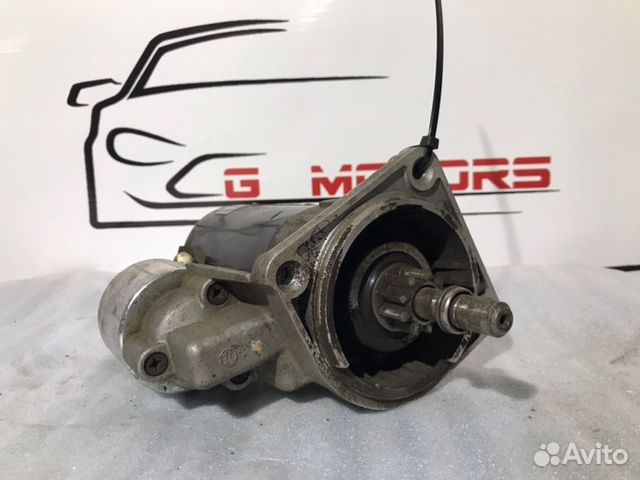 Стартер Skoda Fabia 2 2007-2014